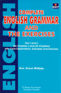 Complete English grammar and the exercises