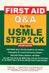 First AID Q&A for the usmle step 2 CK