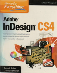 How to do everything Adobe InDesign CS4