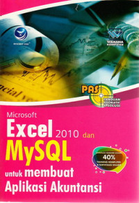 Microsoft excel 2010 dan MySQl untuk membuat aplikasi akuntansi