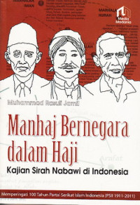 Manhaj bernegara dalam haji : kajian sirah nabawi di Indonesia