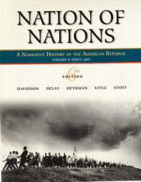 Nation of nations : a narrative history of American Republic