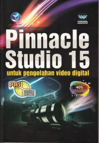 Pinnacle studio 15 untuk pengolahan video digital