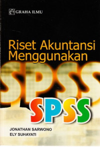 Riset akuntansi menggunakan SPSS