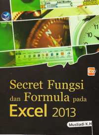 Secret fungsi dan formula pada Excel 2013