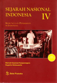 Sejarah Nasional Indonesia IV : kemunculan penjajah di Indonesia (+/- 1700-1900)