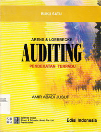 Auditing : Pendekatan terpadu