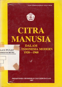 CITRA MANUSIA DALAM DRAMA INDONESIA MODERN 1960-1980
