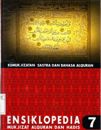 Ensiklopedia Mukjizat Al Quran Dan Hadis Jilid 1 - 9