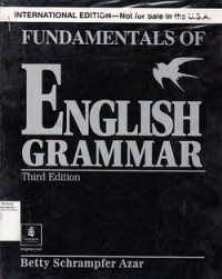 Fundamentals Of English Grammar