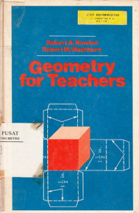 Geometry For Teachers