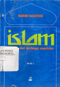 Islam : ditinjau dari berbagai aspeknya 1