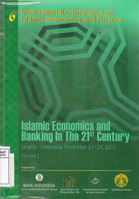 Islamic Economics And Banking In The 21st Century Volume 2