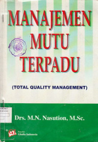 Manajemen Mutu Terpadu (total quality management)