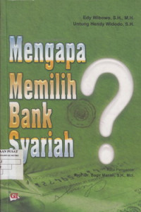 Mengapa Memilih Bank Syariah?