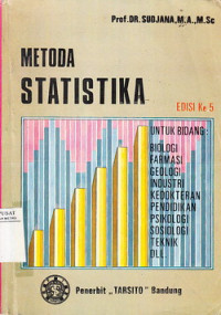 Metoda Statistika edisi ke-6