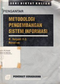 Pengantar Metodologi Pengembangan Sistem Informasi