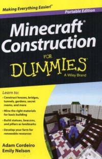 Minecraft contruction for dummies : portable edition