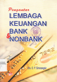 Pengantar Lembaga Keuangan Bank Dan Non Bank