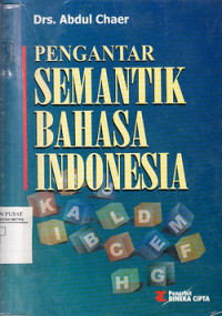 PENGANTAR SEMANTIK BAHASA INDONESIA