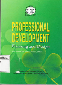 Professional development : planing and design