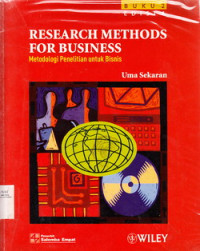 Research Methods For Business Metodologi Penelitian Untuk Bisnis