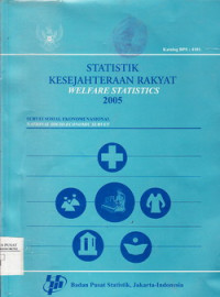 Statistik Kesejahteraan Rakyat Welfare Statistics 2005