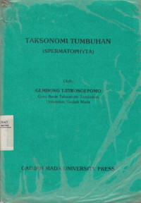 Taksonomi Tumbuhan (spermatophita)