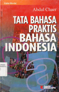 Tata Bahasa Praktis Bahasa Indonesia