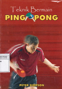 Teknik Bermain Ping Pong