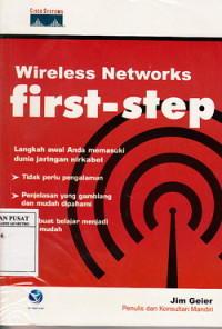 Wireless network first-step