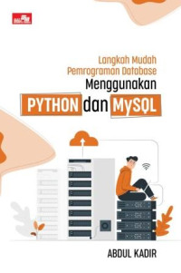 Langkah mudah pemrograman database menggunakan Python dan MySQL