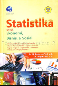 Statistika untuk ekonomi, bisnis, & sosial