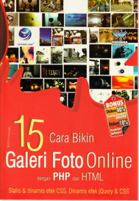 15 (lima belas) cara bikin galeri foto online dengan PHP dan HTML