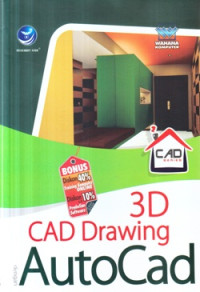 3D cad drawing dengan autocad