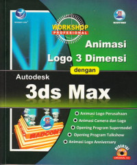 Animasi logo 3 dimensi dengan autodesk 3ds Max