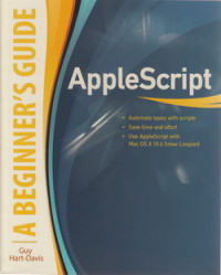 Apple script : a beginners guide