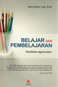 Belajar dan pembelajaran Pendidikan Agama Islam