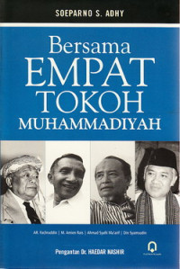 Bersama empat tokoh Muhammadiyah