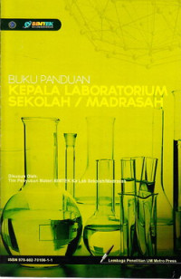 Buku panduan kepala laboratorium sekolah/madrasah