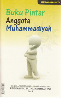 Buku pintar anggota Muhammadiyah