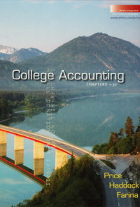 College accounting : chapters 1-30