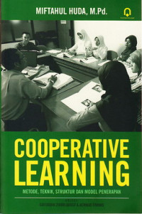 Cooperative learning : metode, teknik, struktur, dan model penerapan