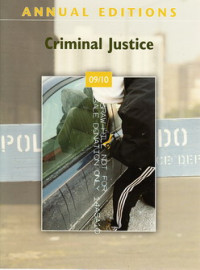 Criminal Justice 09/10