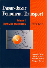 Dasar-Dasar fenomena transport volume 1 : transfer momentum