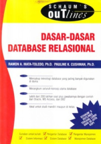 Dasar-dasar database relasional
