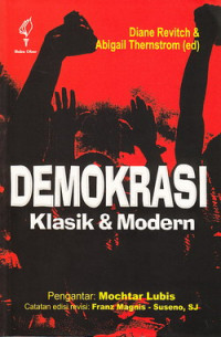 Demokrasi : klasik dan modern