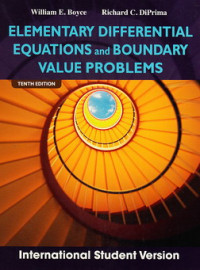Elementary differential equations and boundary value problems