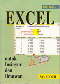 Excel untuk insinyur dan ilmuwan