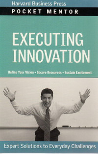 Executing innovation : expert solution to everyday challenges